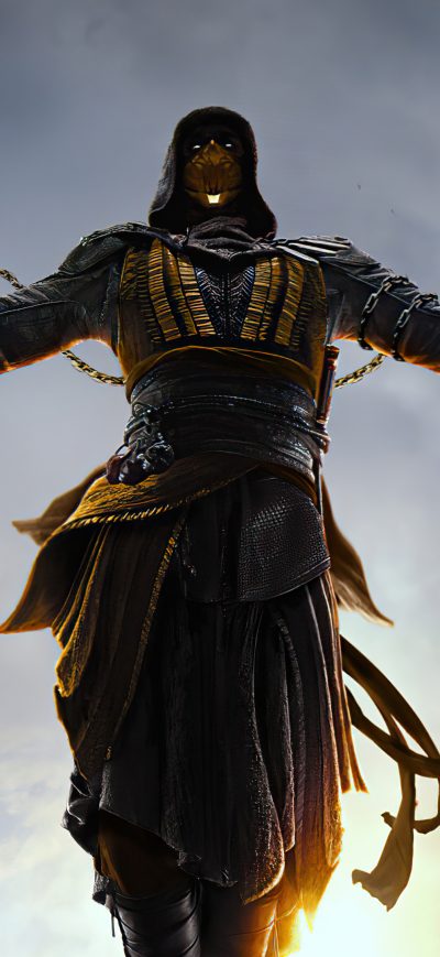 Fond d'écran iPhone MORTAL KOMBAT X ASSASSINS CREED