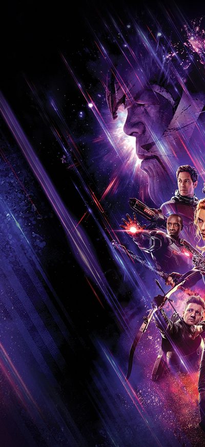 Fond d'écran iPhone Avengers End Game 4k Banner