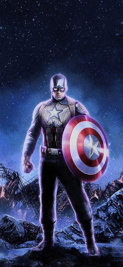 Fond d'écran iPhone Avengers Endgame 2019 4K