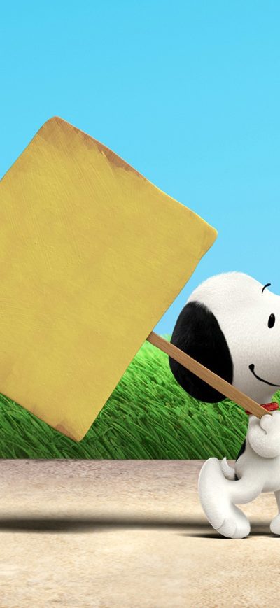 Fond d'écran iPhone The Peanuts Movie 3