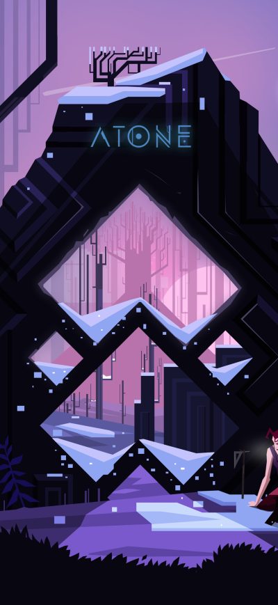 Fond d'écran ATONE Game 2018 sur iPhone