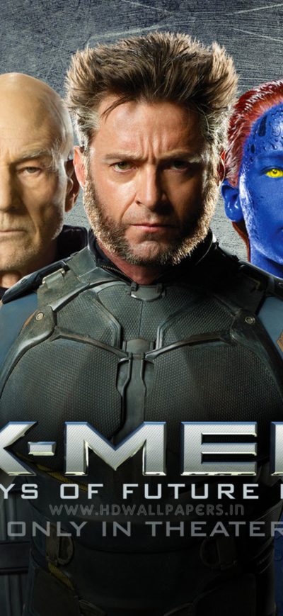Fond d'écran iPhone X Men Days Of Future Past