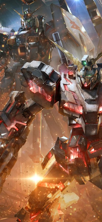 Fond d'écran iPhone Gundam Versus