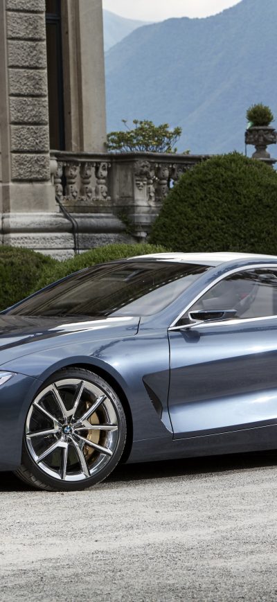 Fond d'écran iPhone Bmw Concept 8 Series 4k