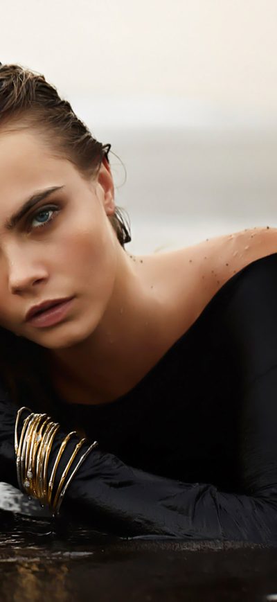 Fond d'écran iPhone Cara Delevingne Photoshoot 2017
