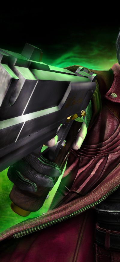 Fond d'écran iPhone Devil May Cry 5k