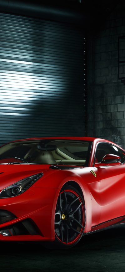 Fond d'écran iPhone Custom Ferrari