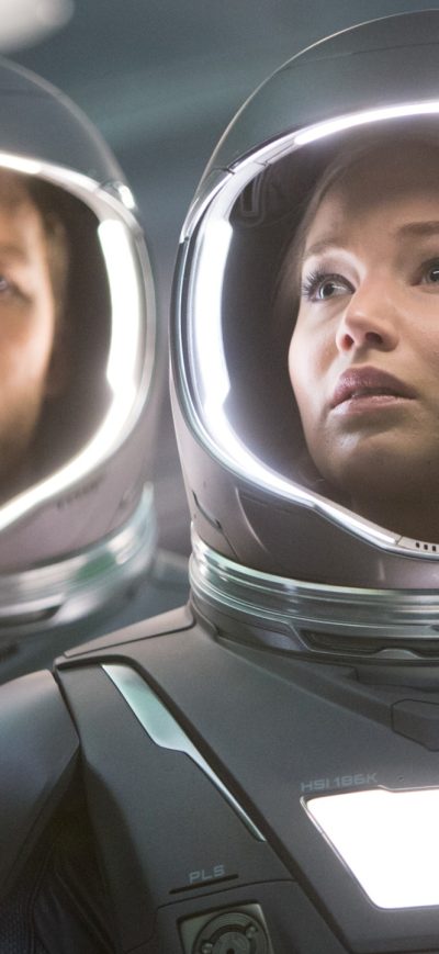 Fond d'écran iPhone Passengers 2016 Movie Chris Pratt Jennifer Lawrence