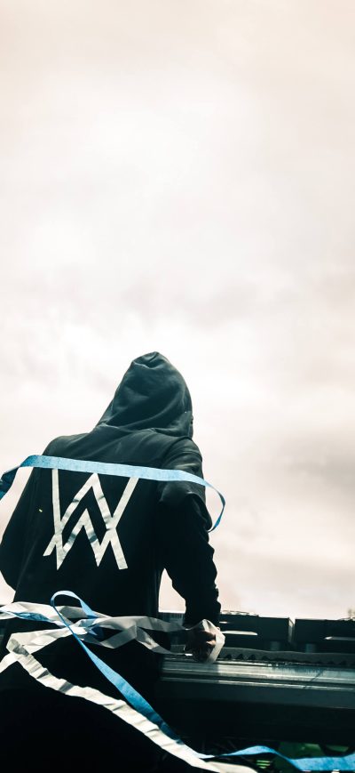 Fond d'écran iPhone 2018 Alan Walker 4k