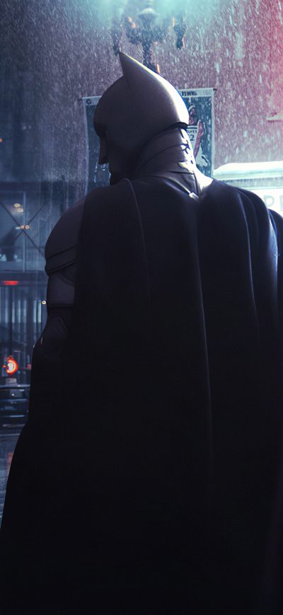 Fond d'écran iPhone Batman Gotham 4k 2020