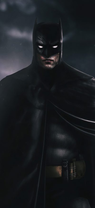 Fond d'écran iPhone Batman Robert Pattinson 2020