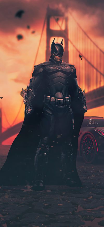 Fond d'écran iPhone Batman Legend Of The Dark Knight