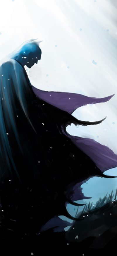 Fond d'écran iPhone Batman Paint Art