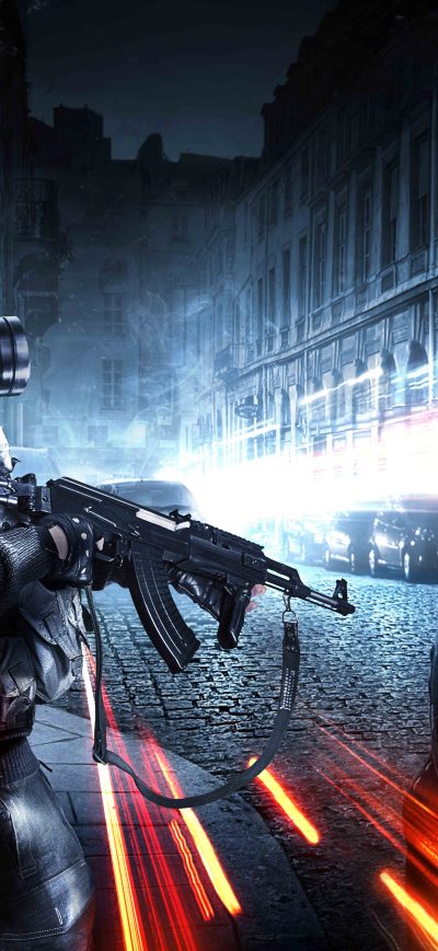 Fond d'écran iPhone Battlefield 3 12k