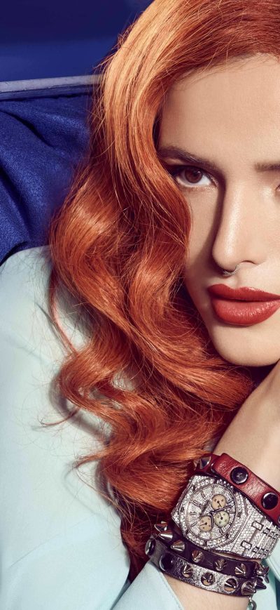 Fond d'écran iPhone Bella Thorne Times Magazine 2019