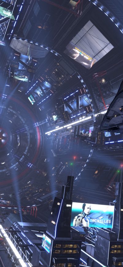 Fond d'écran iPhone Elite Dangerous PS4 4k