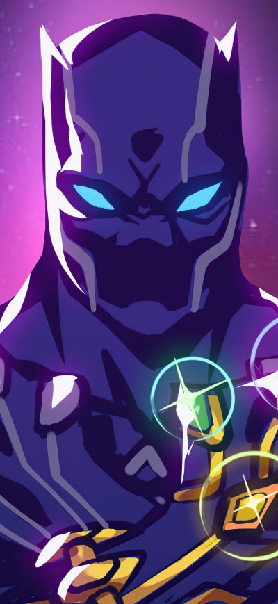 Fond d'écran iPhone Infinity Panther
