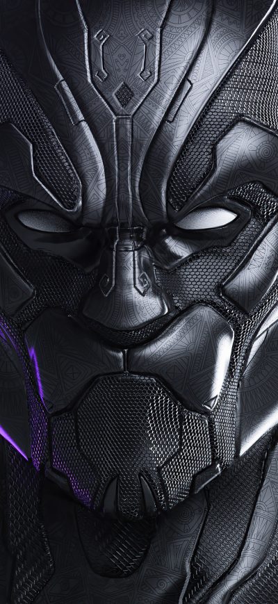 Fond d'écran iPhone Black Panther Legend Never Die 4k