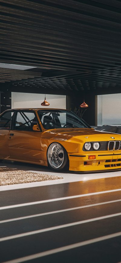 Fond d'écran iPhone Bmw E30 M3 Evo Dtm