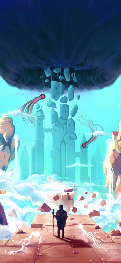 Fond d'écran iPhone The Sojourn Video Game Key Art