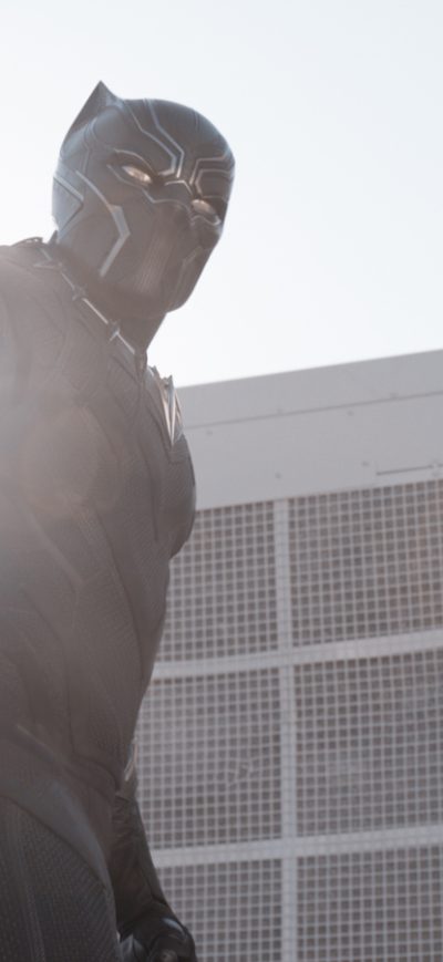 Fond d'écran iPhone Black Panther In Captain America Civil War
