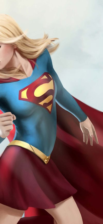 Fond d'écran iPhone Supergirl Artwork 4k