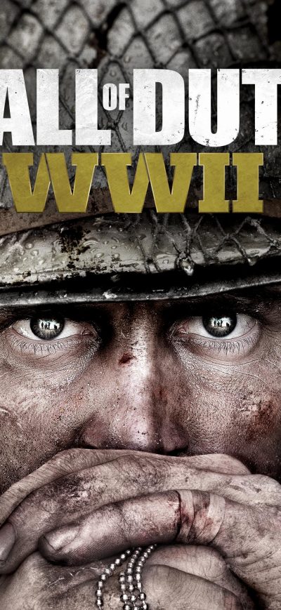 Fond d'écran iPhone Call Of Duty WWII 2017