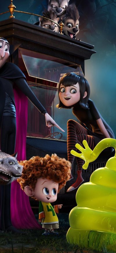 Fond d'écran iPhone Hotel Transylvania 2 Movie