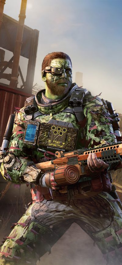 Fond d'écran iPhone Call Of Duty Mobile Season 6