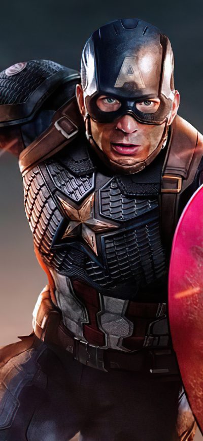 Fond d'écran iPhone Captain America 2020 4k