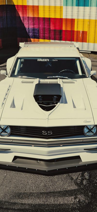 Fond d'écran iPhone 1969 Chevrolet Camaro Cgi Concept Front Look 5k