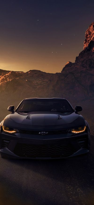 Fond d'écran iPhone Chevrolet Camaro SS 4k
