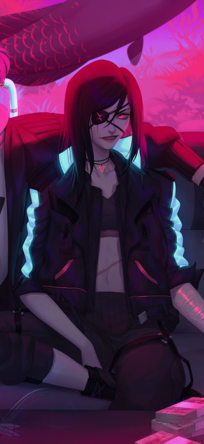 Fond d'écran iPhone Cyberpunk2077 Got Ya 2020