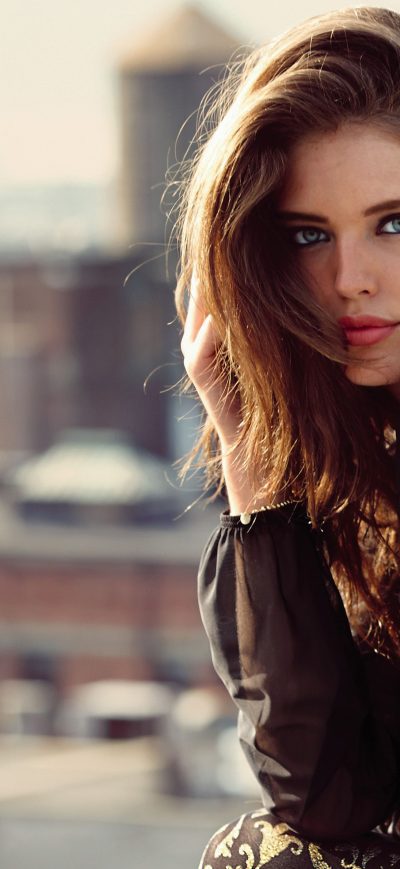Fond d'écran Emily DiDonato sur iPhone