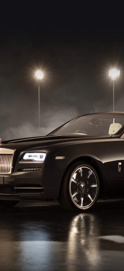 Fond d'écran iPhone Rolls Royce Dawn Inspired By Music 2018