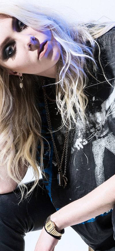 Fond d'écran Taylor Momsen 2017 sur iPhone