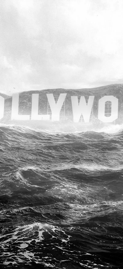 Fond d'écran iPhone Hollywood Monochrome