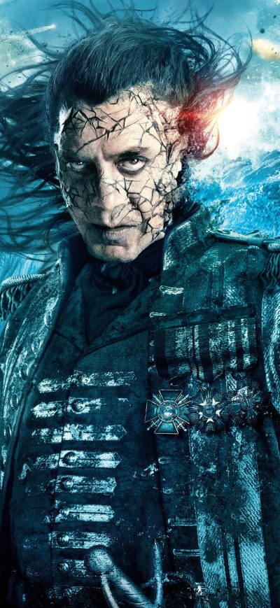 Fond d'écran iPhone Captain Salaza In Pirates Of The Caribbean Dead Men Tell No Tales Movie