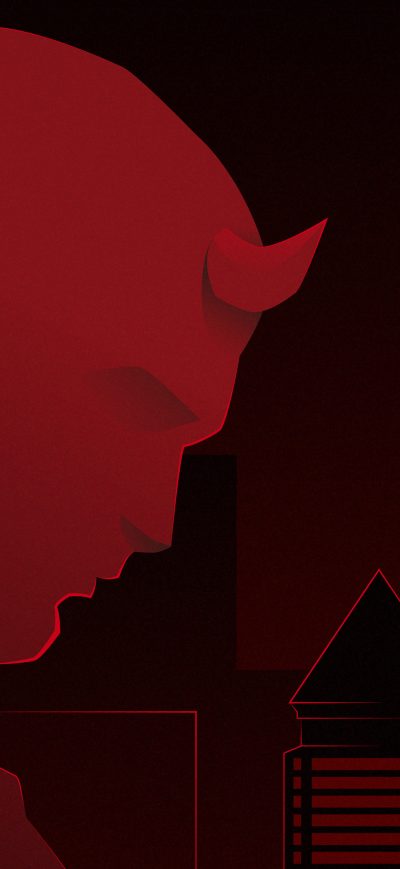 Fond d'écran iPhone Daredevil 4k Artwork
