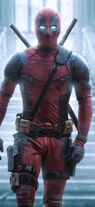Fond d'écran iPhone Deadpool Marvel