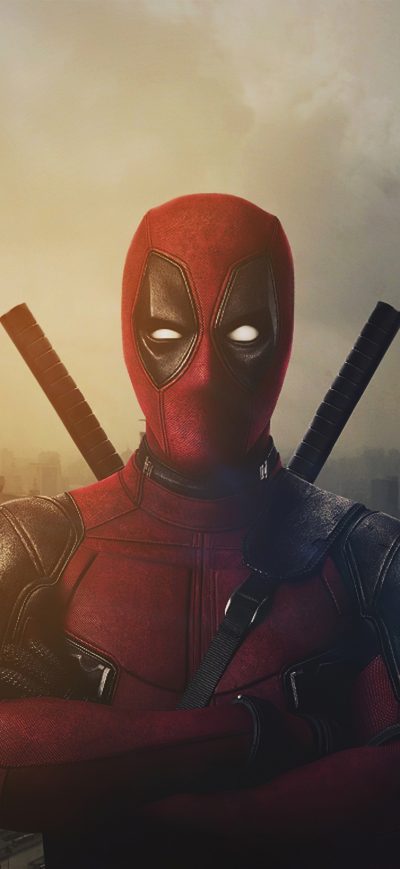 Fond d'écran iPhone Deadpool Journey 4k