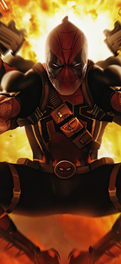 Fond d'écran iPhone Deadpool 4k 2020
