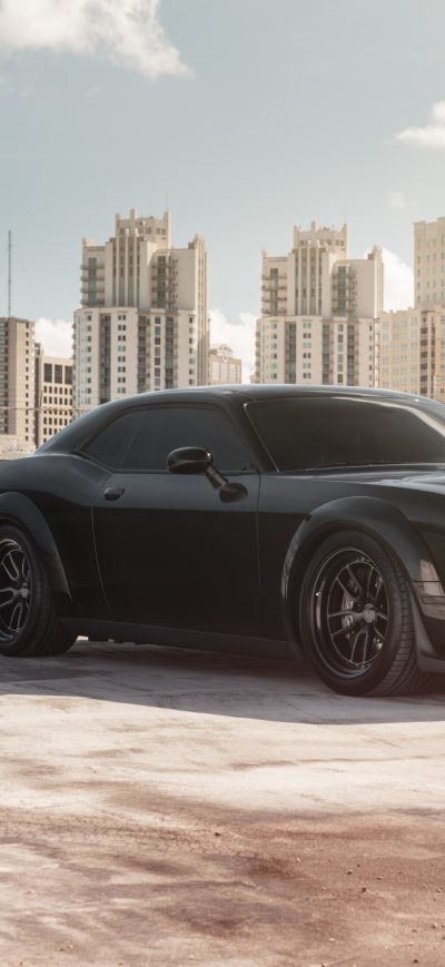 Fond d'écran iPhone Dodge Challenger SRT 8k 2019