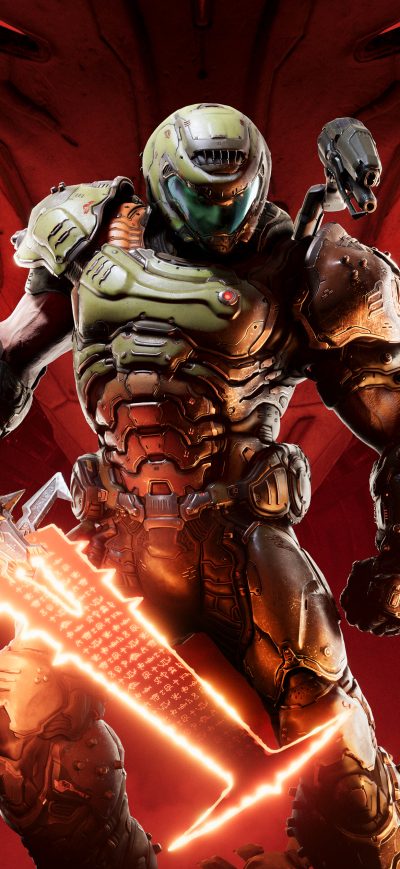 Fond d'écran iPhone Doom Eternal 5k Game