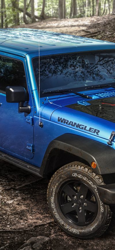 Fond d'écran iPhone 2016 Jeep Wrangler Black Bear Edition