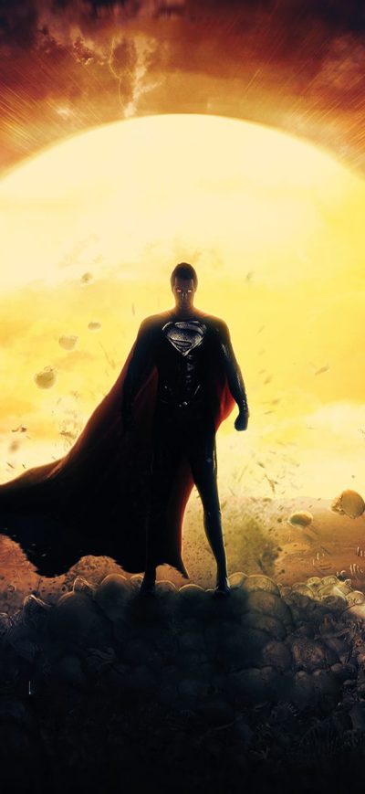 Fond d'écran iPhone Superman Artwork