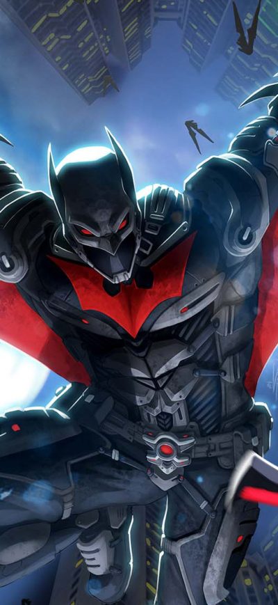 Fond d'écran iPhone Batman Beyond New Artwork