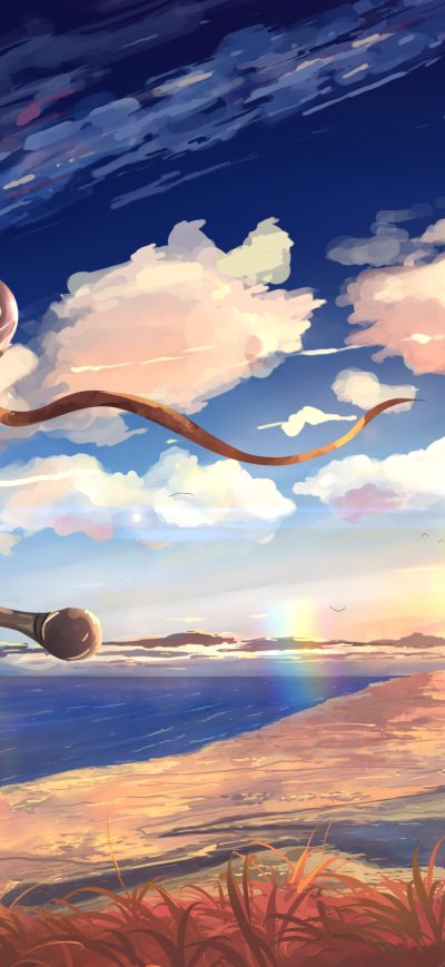 Fond d'écran iPhone Anime Original Art