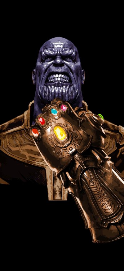 Fond d'écran iPhone Thanos 8k