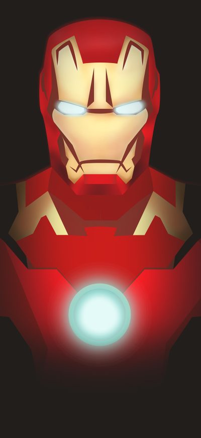 Fond d'écran iPhone Iron Man Illustration